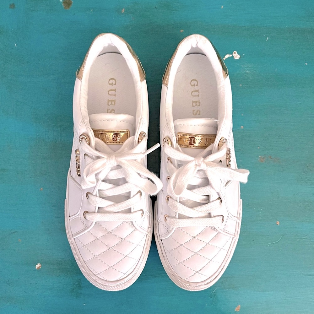 Guess Women's Lace-Up Sneakers